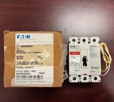 EHD3030S21 EHD 3Pole 30Amp 480Volt Bolt-On SNT1RP08K EATON Cutler Hammer NEW