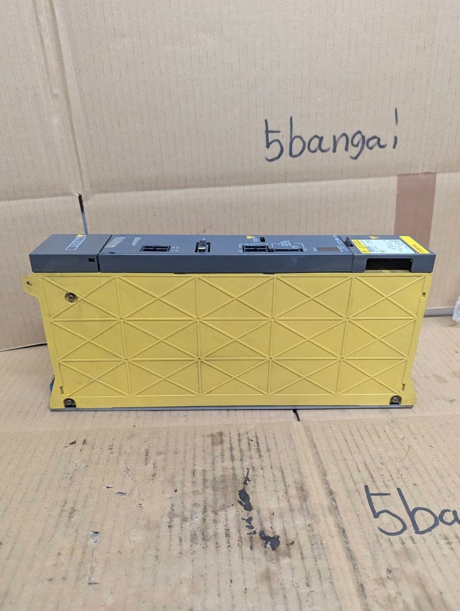 FANUC A06B-6081-H101 Power Supply Removed From The Working Machine