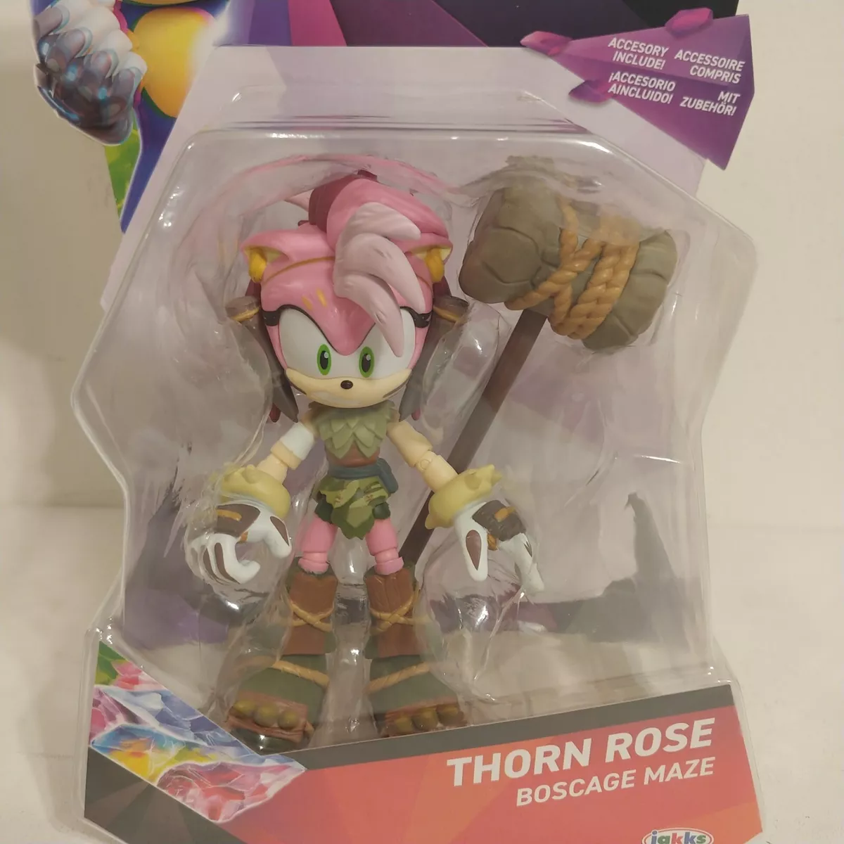  Sonic Prime 5 Thorn Rose Action Figure : Toys & Games