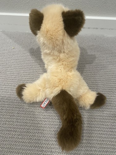Himalayan Cat Stuffed Douglas Plush Mitzy Animal Toy 14 Inches - Picture 5 of 8