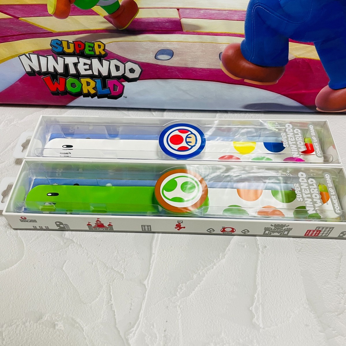 任天堂 - amiibo6体セット USJ Mario Power Up Band Complete 6 set Amiibo Super Nintendo