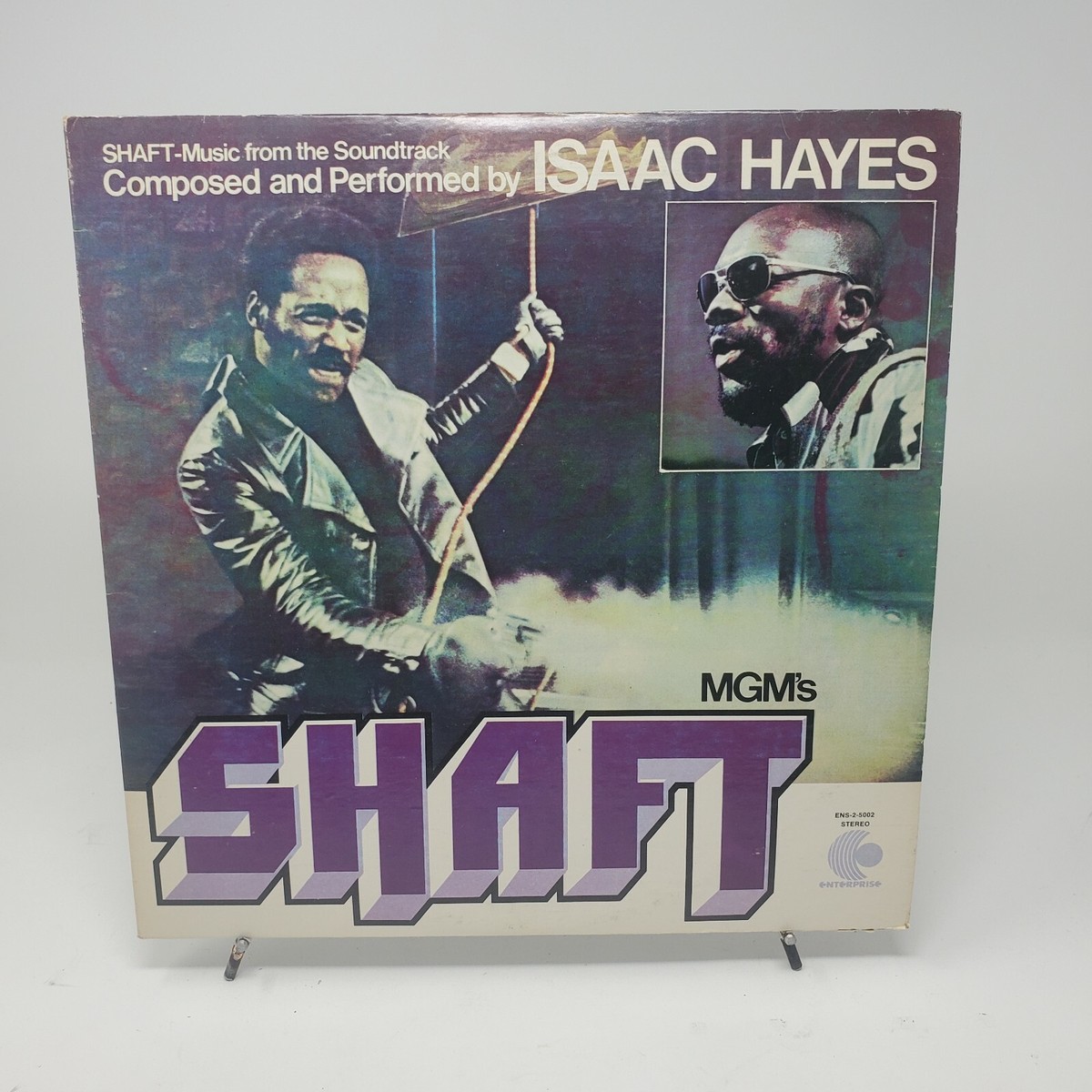 ISAAC HAYES SHAFT U.S.A.オリジナル2枚組LPレコード ISAAC HAYES SHAFT U.S.A.オリジナル2枚組LPレコード