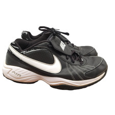 Size 13 - Nike Air Diamond Turf Black 