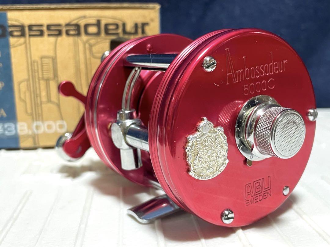 ABU Garcia Ambassadeur 5000C Classic Replica Unused | eBay ABU Garcia Ambassadeur 5000C Classic Replica Unused | eBay