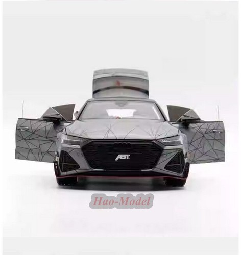 kengfai 1/18 Audi RS7 ABT Alloy Diecast Model Car Boys Toys Collection Ornaments - Imagen 8 de 12