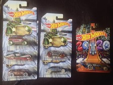 Hotwheels Holiday Edition 2019 Set