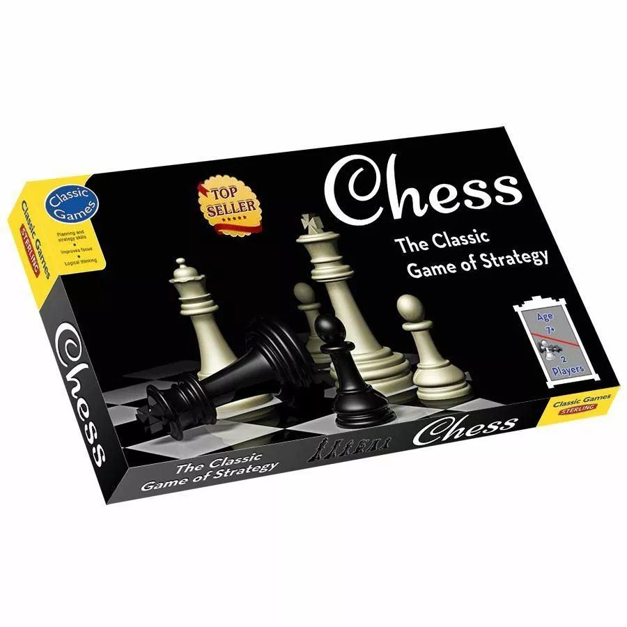 Buy Sterling Board Game - Chess, 2 Players, Suitable For Ages 5 Years &  Above Online at Best Price of Rs 129 - bigbasket