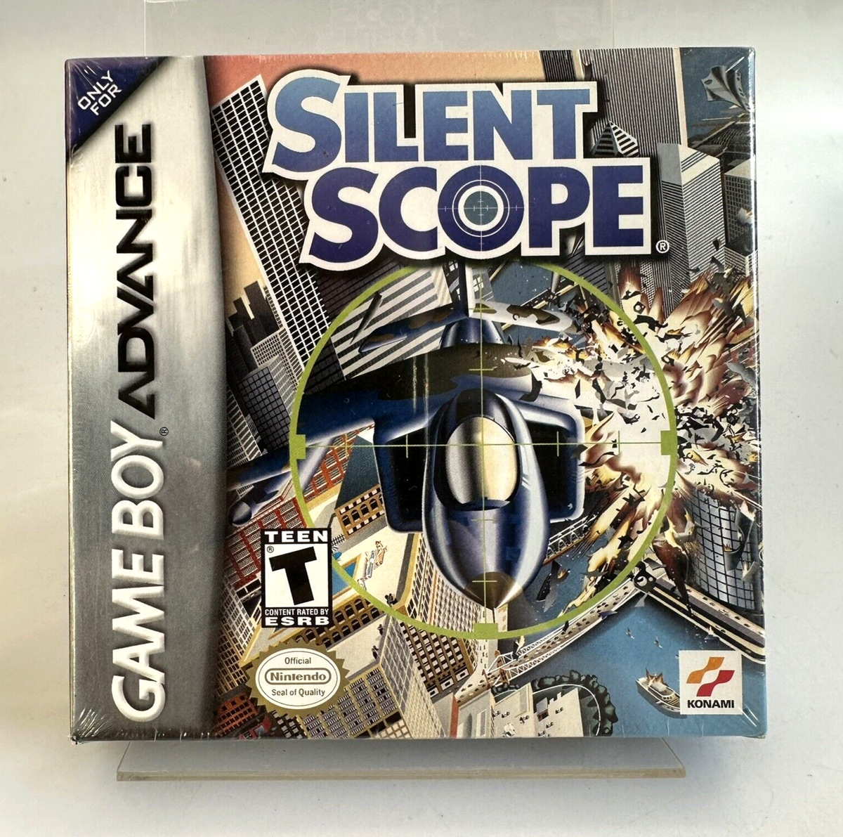 GBA Silent Scope, New And Sealed | eBay UK