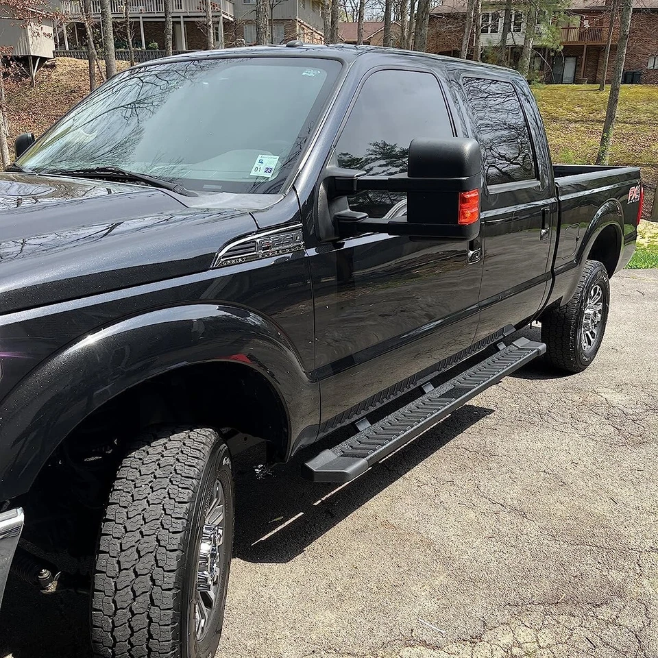 for 1999-2016 Ford F250 F350 Super Duty Crew Cab 6" Running Boards Side Nerf Bar - Image 3 of 4