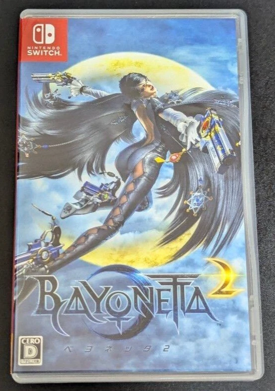 Bayonetta 2 Nintendo Switch Video Games | eBay