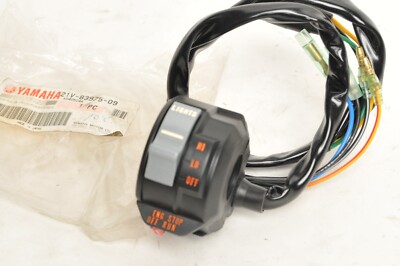 Yamaha メインスイッチ　B2617 8326 Genuine Yamaha Switch, Left headlight horn TriMoto YTM200 1983-85
