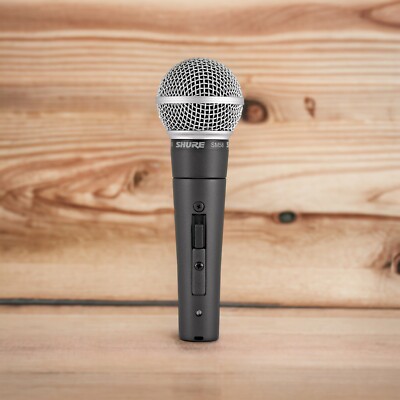 Shure   SM58S   Dynamisches Mikrofon mit Schalter   Der Klassiker seit 1966