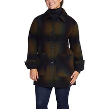 Pendleton Women's Wool Blend Walker Coat Rainbow Variety Sizes