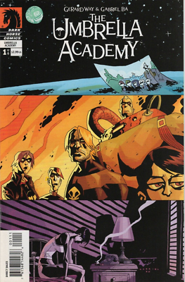 THE UMBRELLA ACADEMY APOCALYPSE SUITE #1! 2nd Print variant cover
