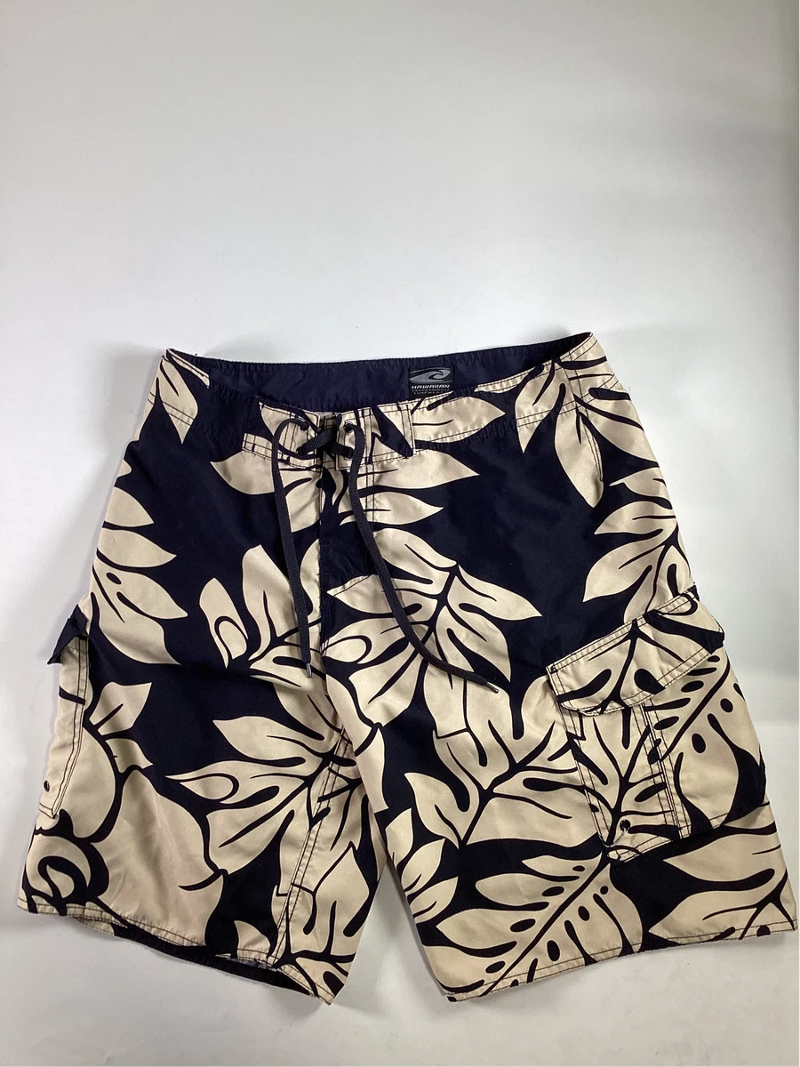 Tan board shop shorts