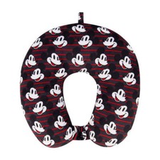Disney Mickey Mouse Travel Neck Pillow with Snap