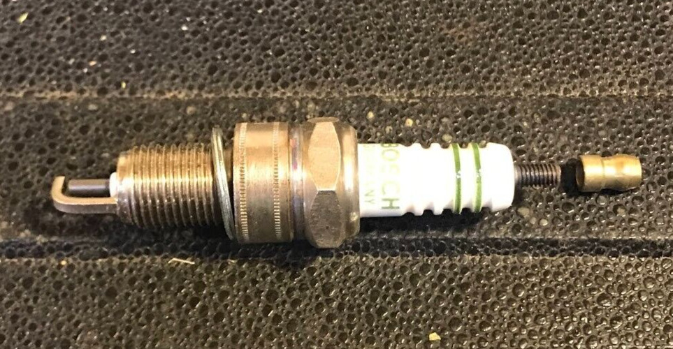 Bosch Cr-Electrode Spark Plug 10 - W125TR6 - For Chevy, GMC , Harley  More