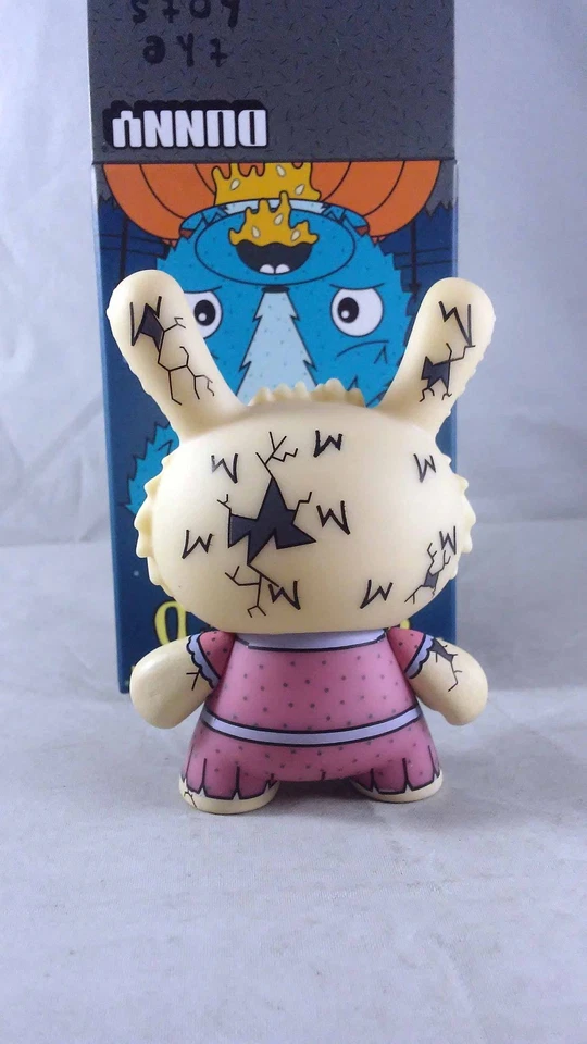 Kidrobot Scared Silly Dunny You Crack Me Up The Bots 2/24 - Image 3 of 4