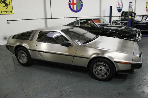 DELOREAN DMC12 Back To The Future De Lorean - Picture 2 of 12