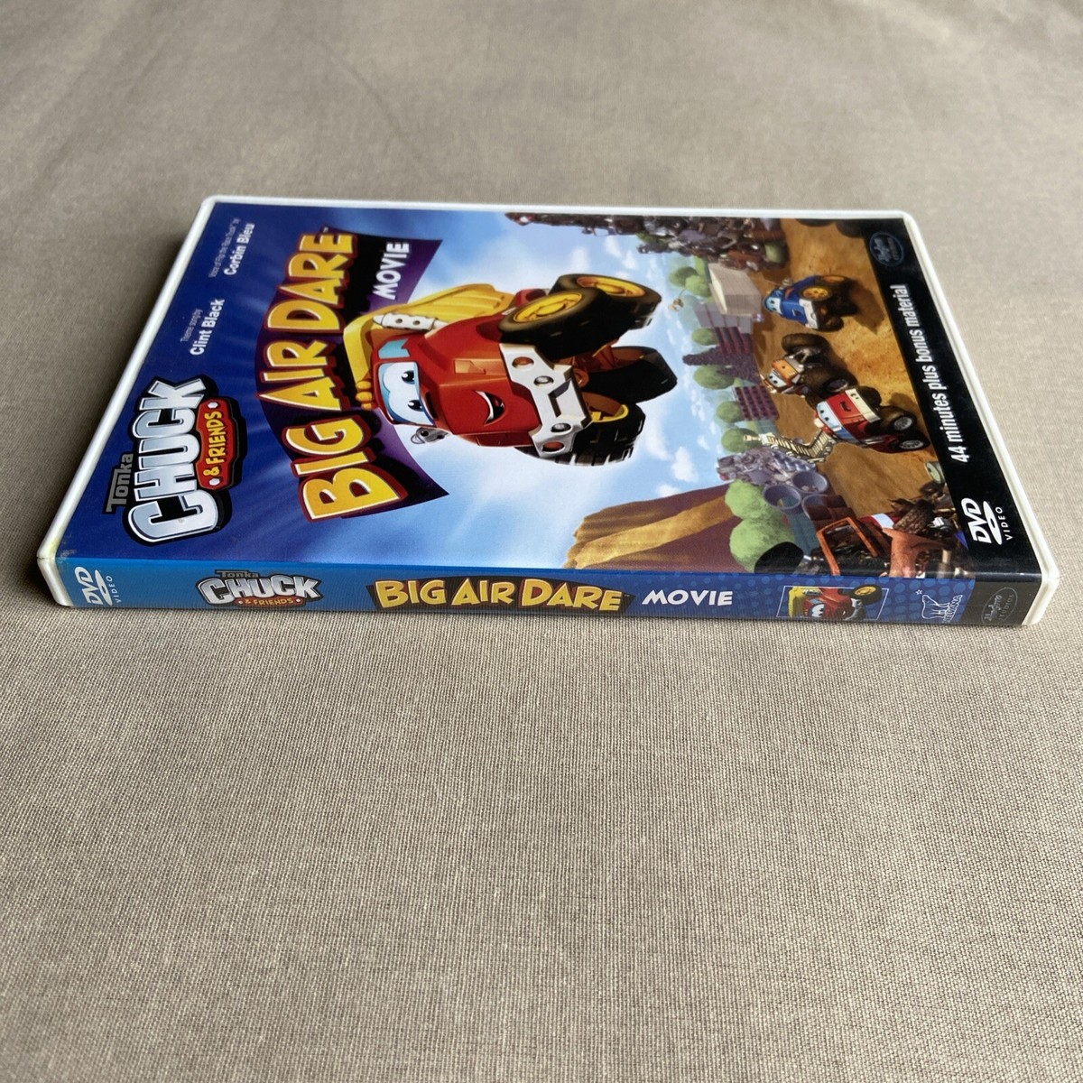 Tonka Chuck & Friends Big Air Dare Movie (DVD 2010) Clint