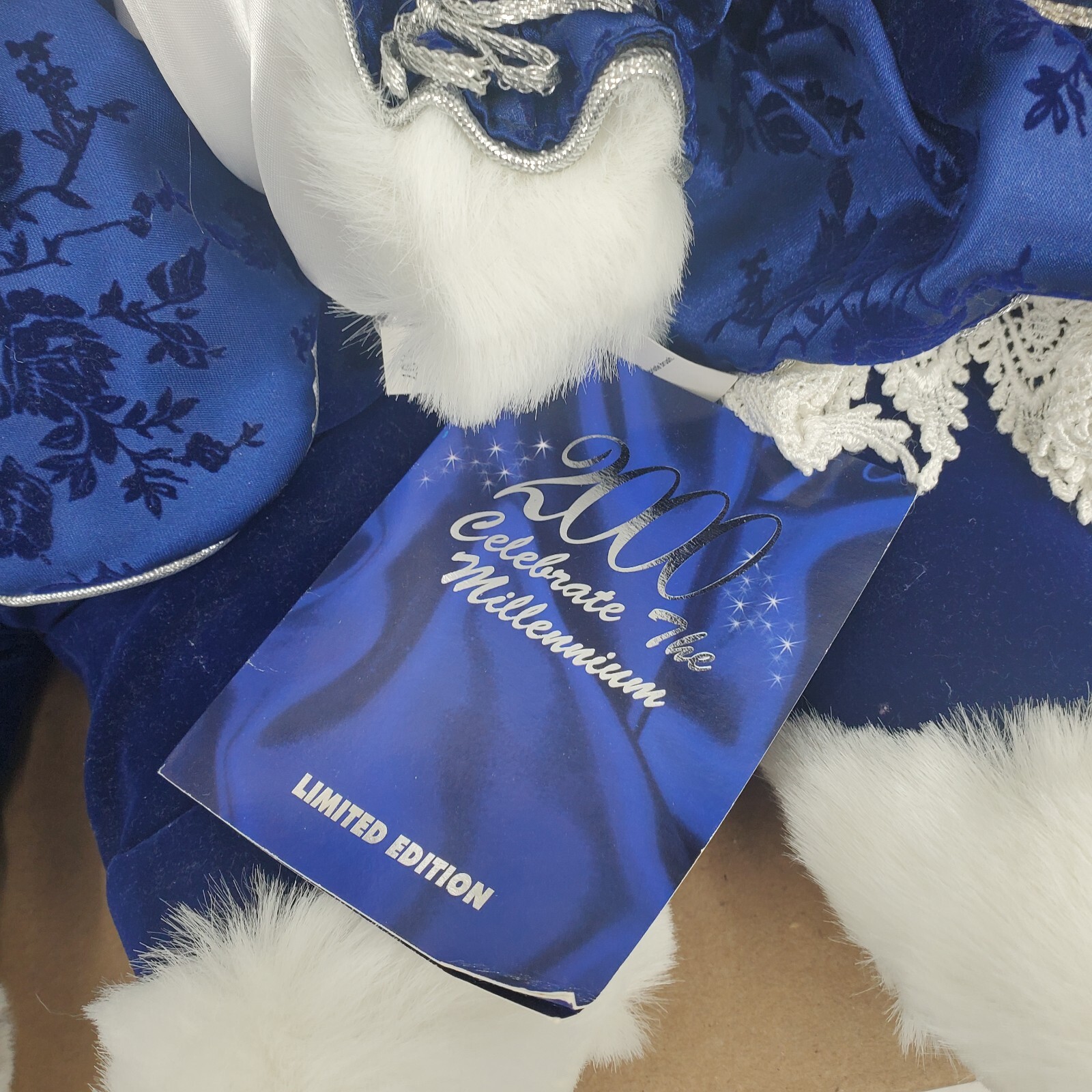 New Set of Dandee 2000 KEEPSAKE MEMORIES TEDDY BEAR Plush w/Tags