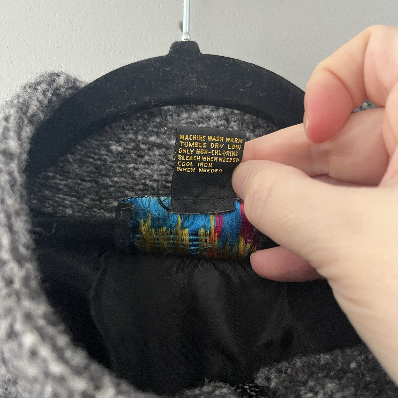 Vintage Active Elements Winter Scene Sweater Pull… - image 6