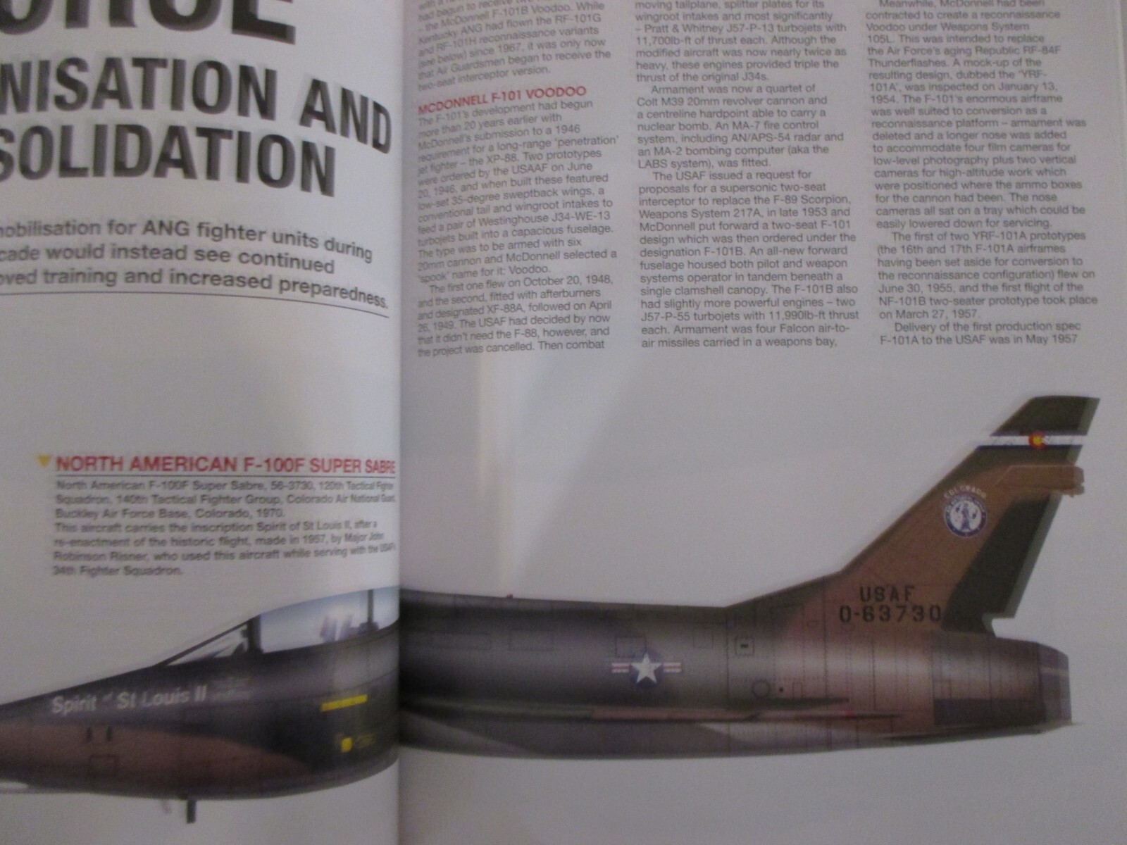 Air National Guard Jet Fighters - more than 150 color profiles