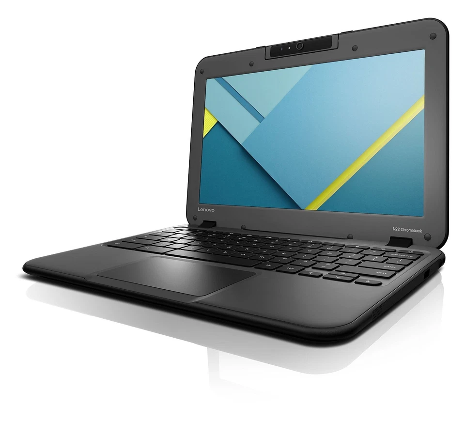 Lenovo N22 Chromebook 11.6" Laptop Intel Celeron N2840 16GB SSD WiFi Webcam HDMI - Image 2 of 4