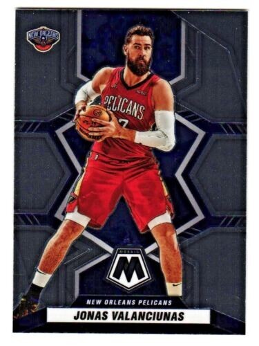2021-22 Mosaic Basketball #43 Jonas Valanciunas - New Orleans