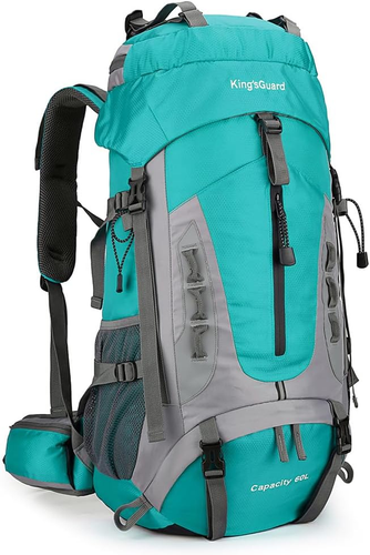 60L Hiking Backpack Large Waterproof Camping Backpack for Men and Women Lightwei - Picture 11 of 12