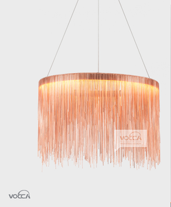 modern chain chandelier