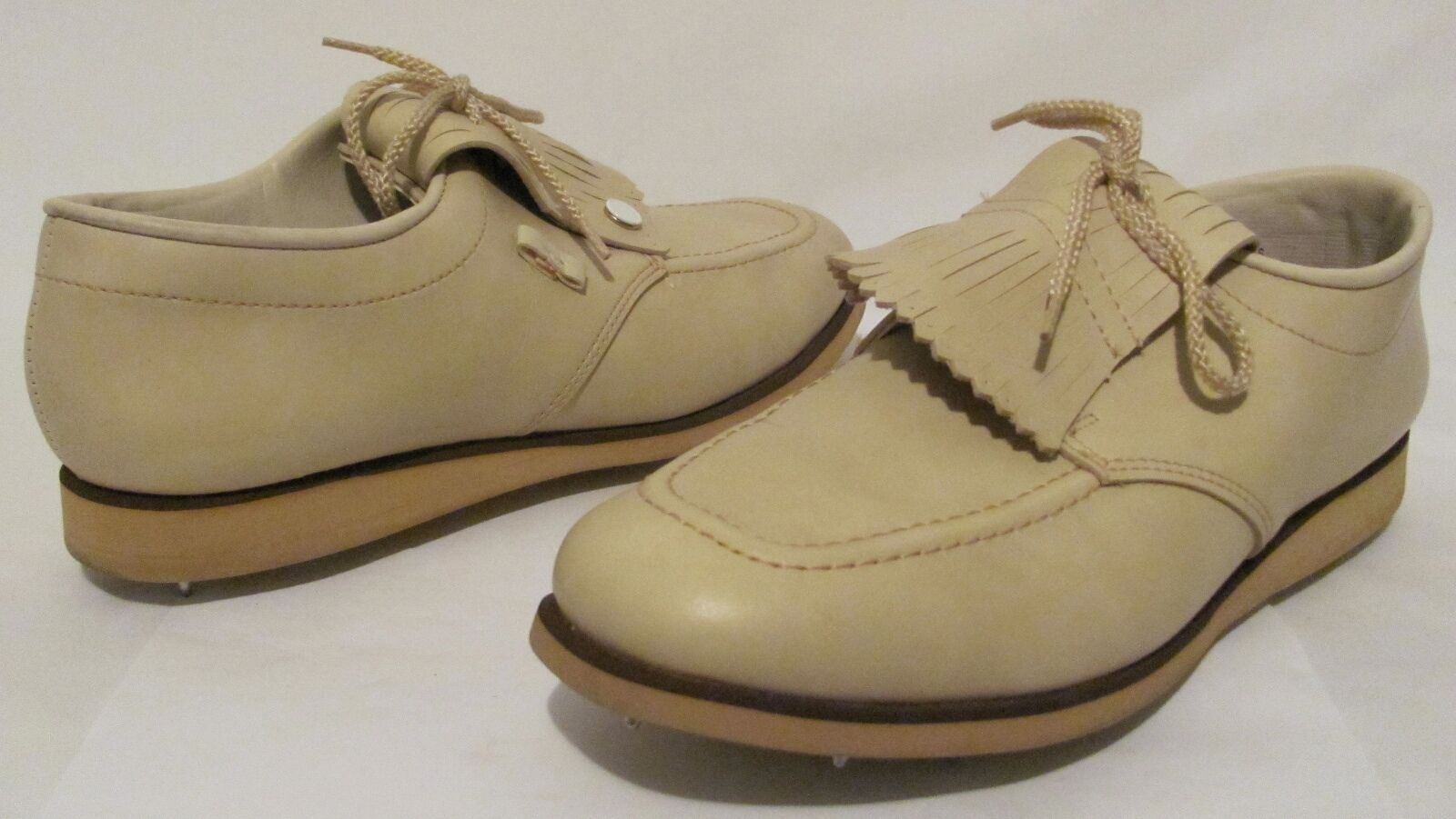 Vintage Endicott Johnson Off White 