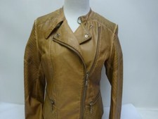 Joujou Mocha Jacket Vegan Leather Jacket New Medium