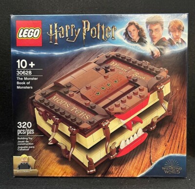 LEGO 30628 2020 Harry Potter The Monster Book of Monsters Promotion Wizarding