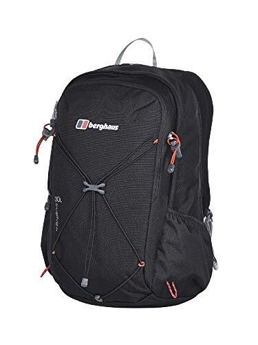 Black Hiking Camping Rucksack 30L 