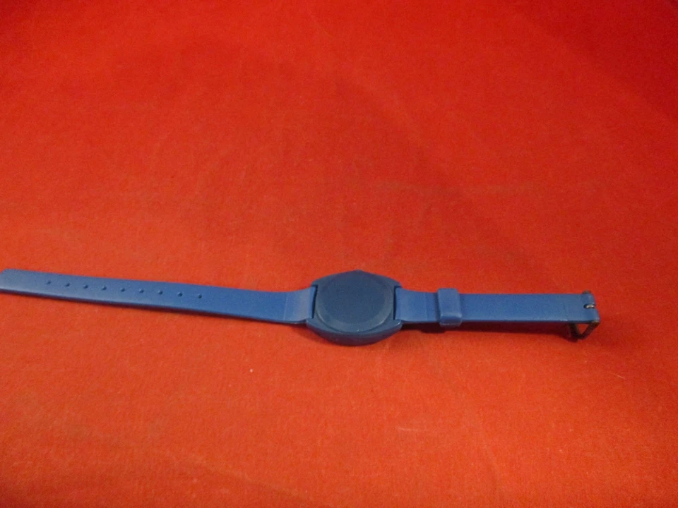 Donkey Kong Arcade Nintendo Reloj Promocional Promocional Azul Niños Reloj Mario Foto 3 de 3