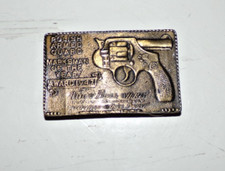 Polish Armed Guard Marksman of the Year Award 1947 Brass tone Belt Buckle