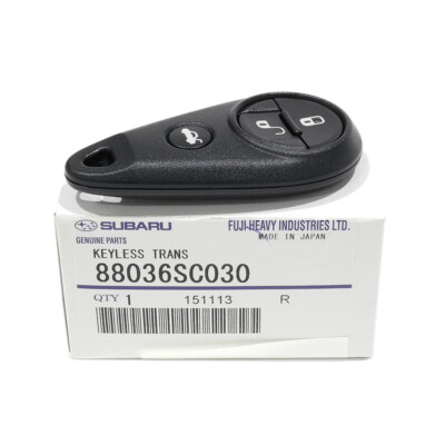 100 Genuine OEM Subaru Keyless Entry Remote Clicker Nhvwb1u711 for