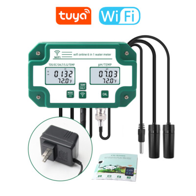 6 in 1    Multi-Parameter  Quality  J7R4