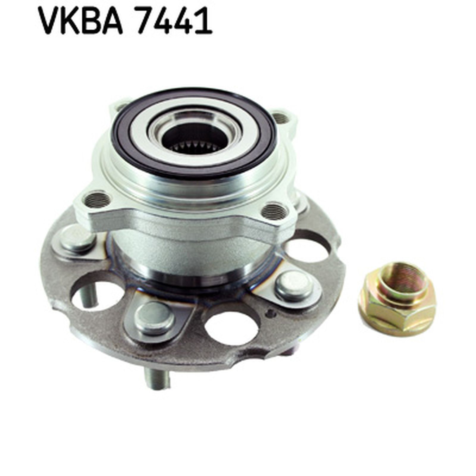 WHEEL BEARING KIT VKBA 7441 FOR HONDA CR-V/IV/SUV/III/Mk K24Z6K24Z7 2.4L 4cyl - Image 10