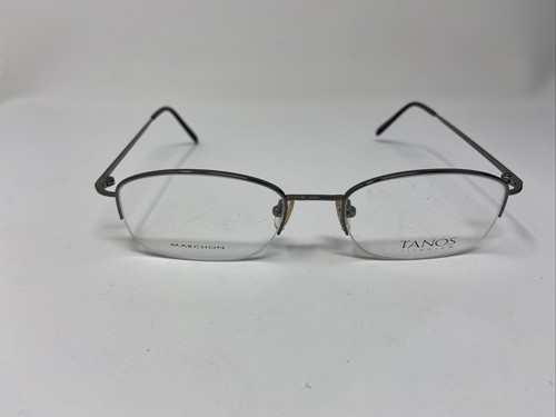 TANOS EYEGLASSES TITANIUM MARCHON T2014 30 DGU 52/19/140 DARK GUNMETAL DO75