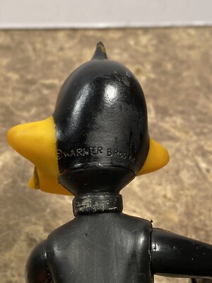 ワーナーブラザーズ DAKIN社製 レア ソフビ ビンテージ 1970 Vintage Dakin Daffy Duck Toy 7.5