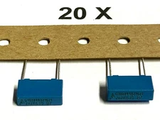 2200pF, 2.2nF, 630V-, 400~, 10%, 105°C, MKP, RM10, EPCOS, B32621A6222K189, 20 Pieces