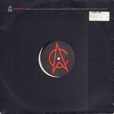 12'' Maxi-Single MR. X VS. TURE & BERGER BUTTONPUSHER [ALPH 0063-6 / 2006]