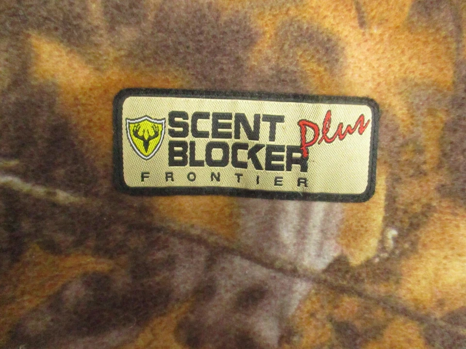 Scent Blocker Camoflauge Jacket Large Men's Advantage Timber - Image 2 of 4