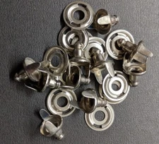 5 pack set "Lift The DOT" Studs Washers from Old Stock LTD Regular Stud