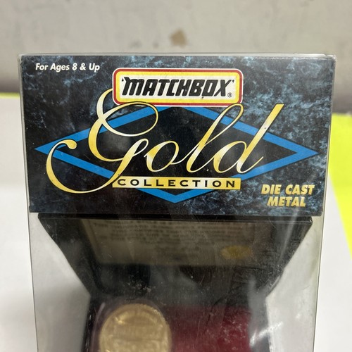 Matchbox 1:64 Gold Collection Mustang Cobra mit Münze Limited Edition 1 of 5000 - Bild 3 von 8