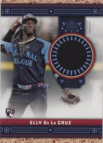 2025 Topps Series 2 Elly De La Cruz Player Worn All-Star Relic