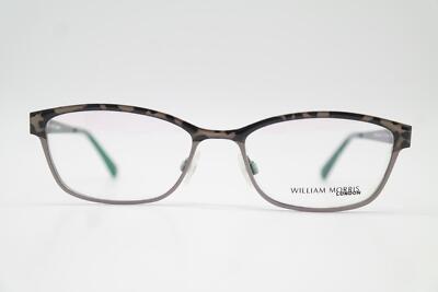 Brille WILLIAM MORRIS LONDON 1701 Metallic Schwarz Oval Brillengestell Neu