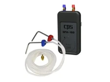 CPS Products SPM-K1 Static Pressure Meter & Probe Kit (BLACK)